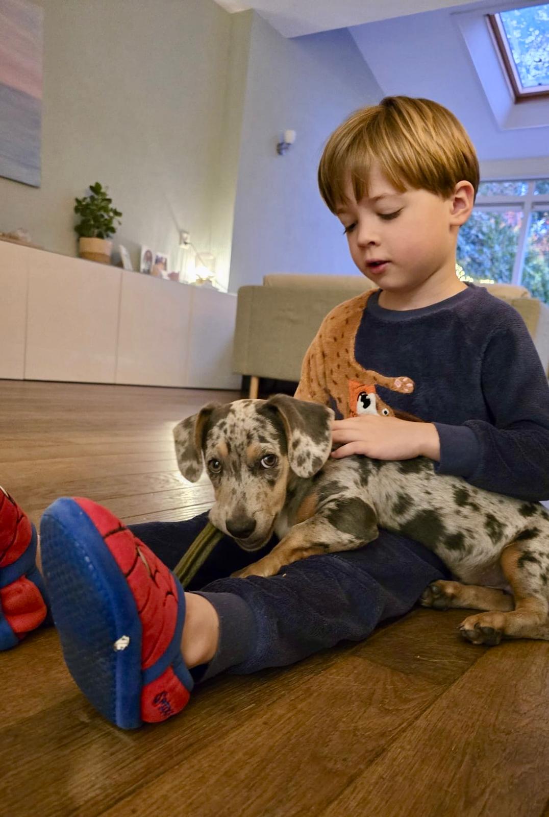 Lexi en Oliver